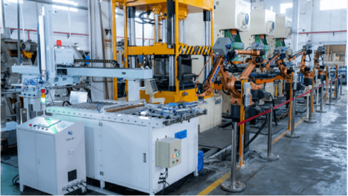 客戶(hù)看到了更現(xiàn)代化的家用干衣機(jī)加工廠