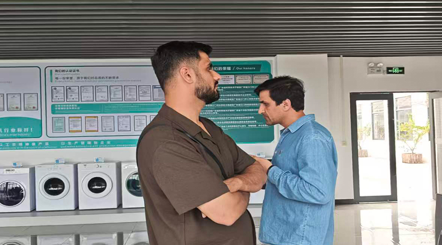 廣交會前的工廠考察實(shí)錄