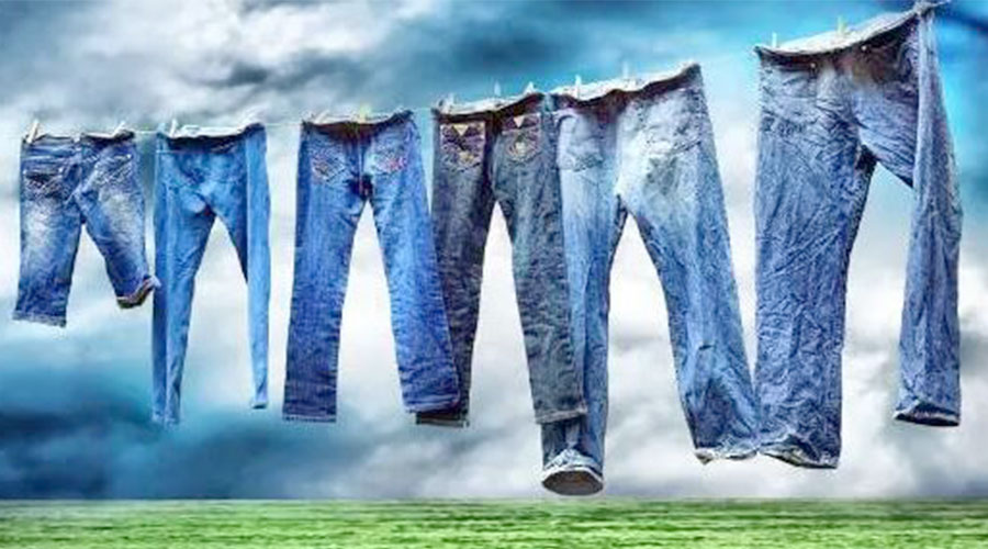 牛仔褲可以用衣物烘干機烘干嗎？烘衣機代工廠來解答