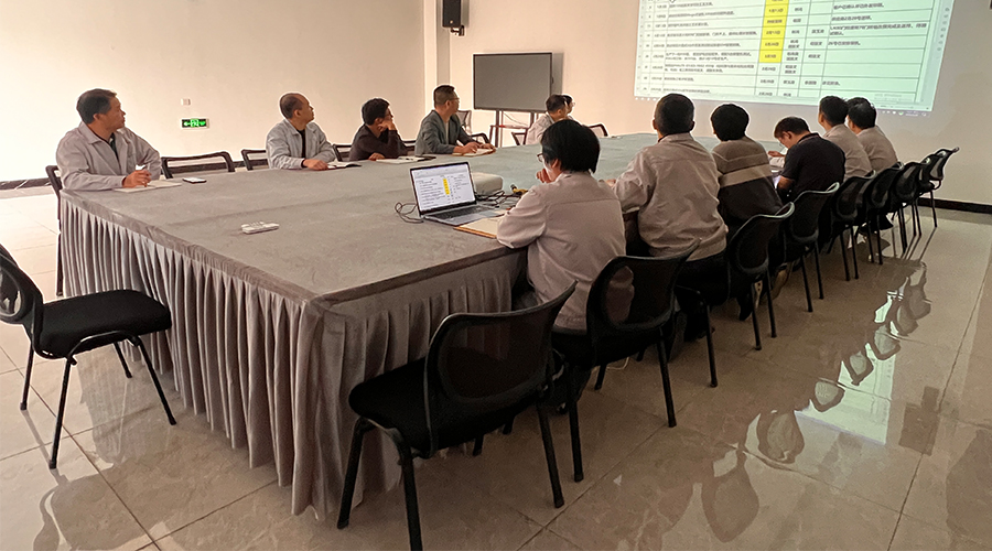 金環(huán)電器：每周三次生產(chǎn)會(huì)議，助力衣物烘干機(jī)生產(chǎn)高效推進(jìn)