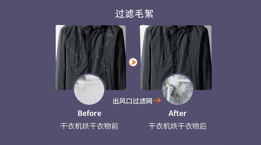 衣服護(hù)理技巧：衣物沾滿紙絮、寵物毛絮！如何輕松解決