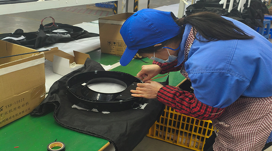 二十一年專注，金環(huán)電器鑄就烘干設(shè)備制造專家