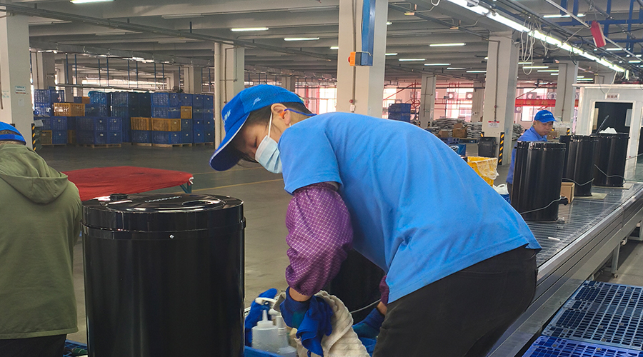 7天打樣承諾，金環(huán)電器詮釋制造加速度