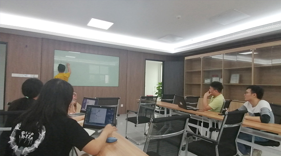 開拓視野！金環(huán)電器開展?jié)L筒衣服烘干機(jī)領(lǐng)域黑科技知識(shí)培訓(xùn)