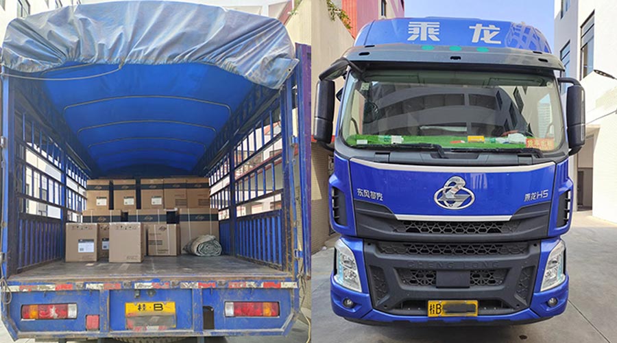 疫情臨危不亂！客戶稱贊金環(huán)電器衣物烘干機發(fā)貨的應變速度