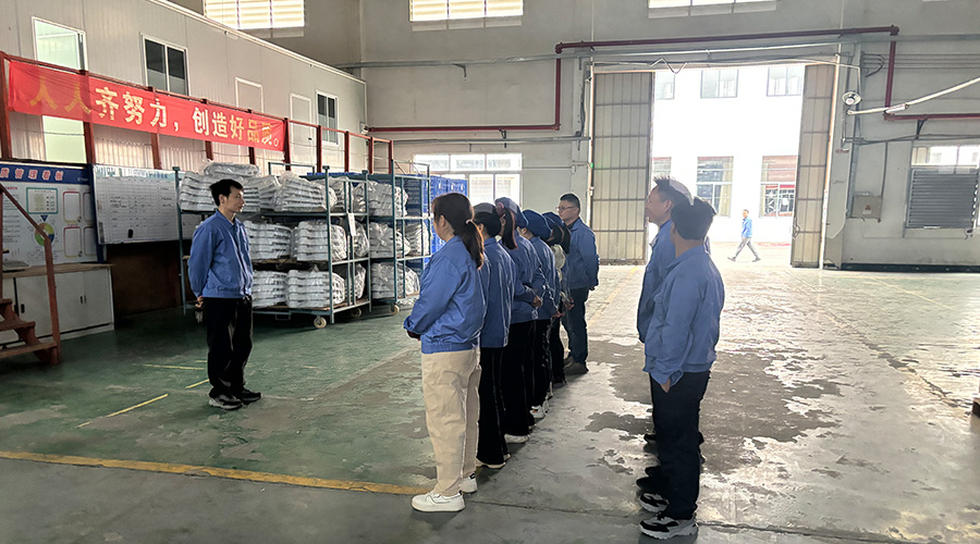 金環(huán)電器：節(jié)后第二周，全員奮進(jìn)，滾筒烘干機(jī)訂單交付加速推進(jìn)