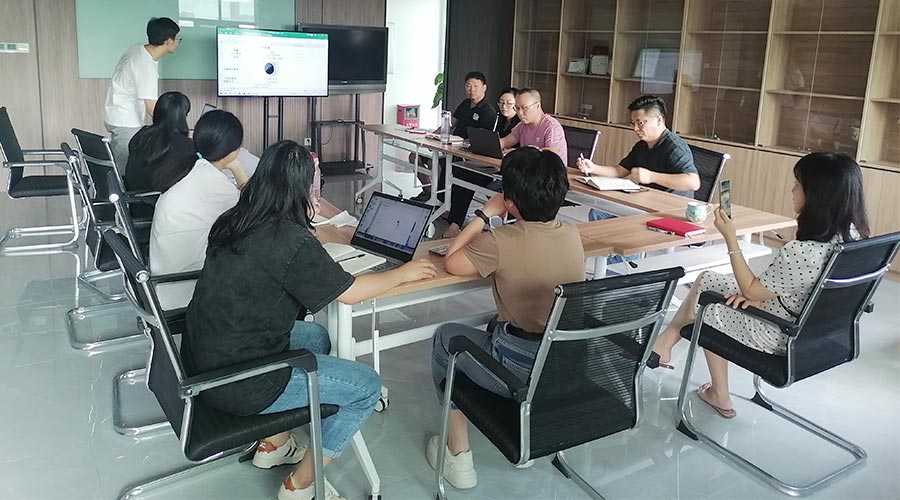 勤練“內(nèi)功”！金環(huán)電器銷售部門開展產(chǎn)品知識(shí)培訓(xùn)