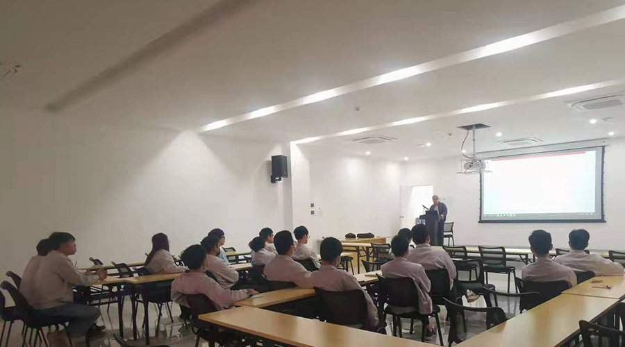推動高質(zhì)量發(fā)展！金環(huán)電器開展產(chǎn)品標(biāo)準(zhǔn)化培訓(xùn)