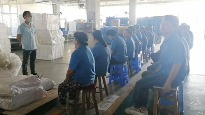 金環(huán)電器重視員工培訓(xùn)學(xué)習(xí) 提升企業(yè)競爭力！