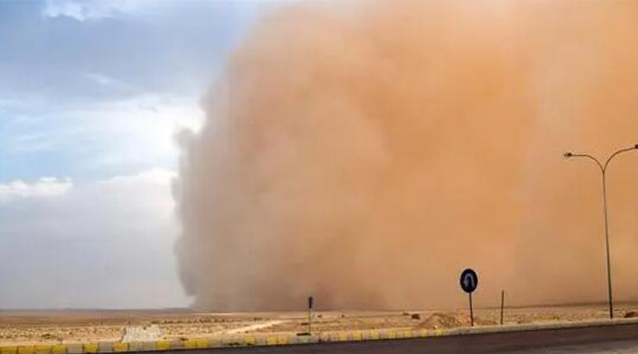 我國北方現(xiàn)沙塵暴天氣！滾筒干衣機三大優(yōu)勢無懼惡劣天氣干衣