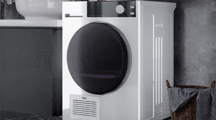 冷凝衣物烘干機預(yù)約時間配置  烘衣時間自由掌握！