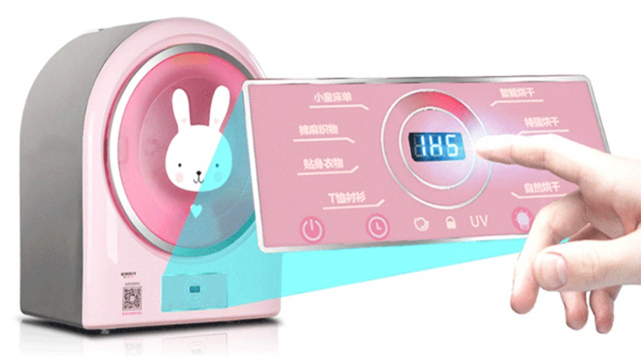 廣東新增十天育兒假！母嬰干衣機(jī)如何滿足小孩衣服的烘干需求