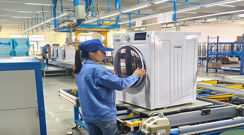 滾筒干衣機工廠