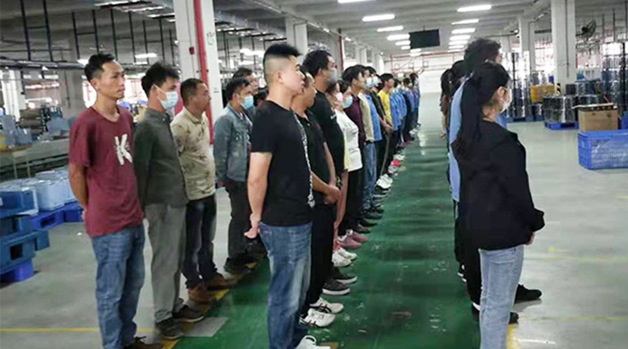 二十大寄語青年！金環(huán)電器開展關(guān)于二十大會議精神學(xué)習(xí)