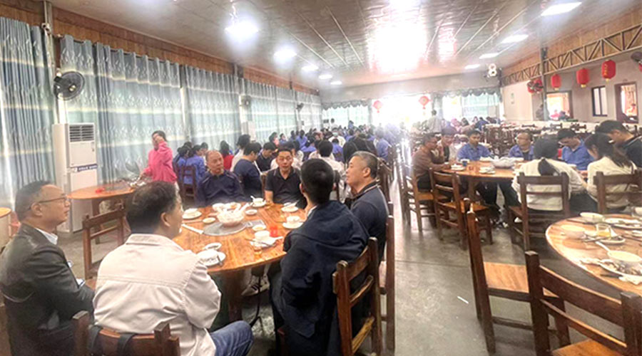 龍年開工飯！ 金環(huán)電器新年新啟航 萬事開門紅