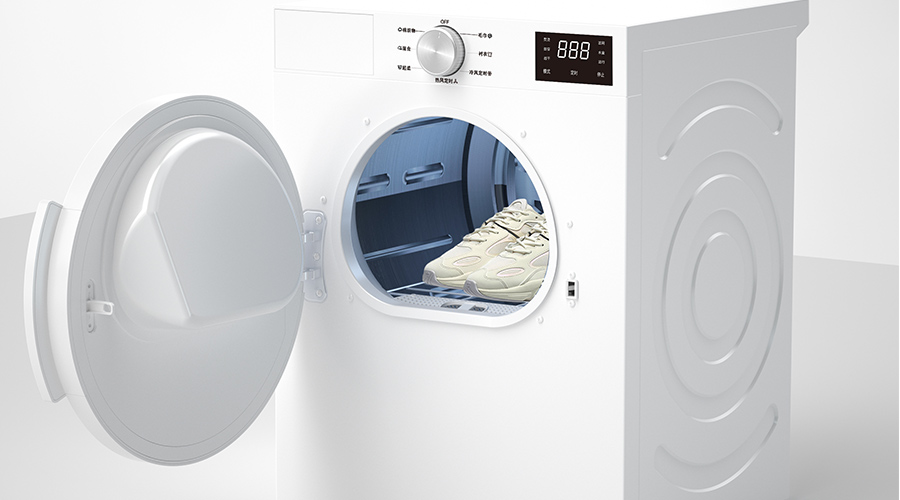 小型熱泵滾筒衣服烘干機(jī)受用戶(hù)青睞！其產(chǎn)品尺寸是多少