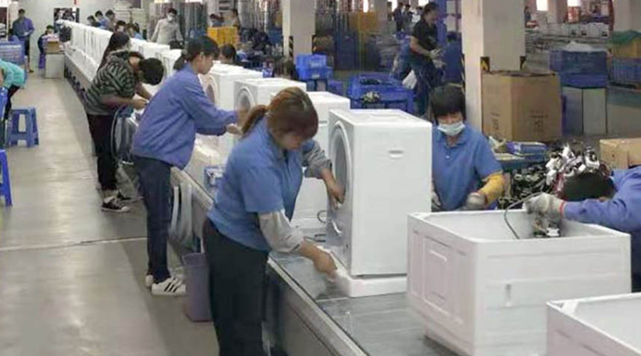 年底旺季！車間如何做好生產(chǎn)流程管理，控制滾筒干衣機(jī)質(zhì)量