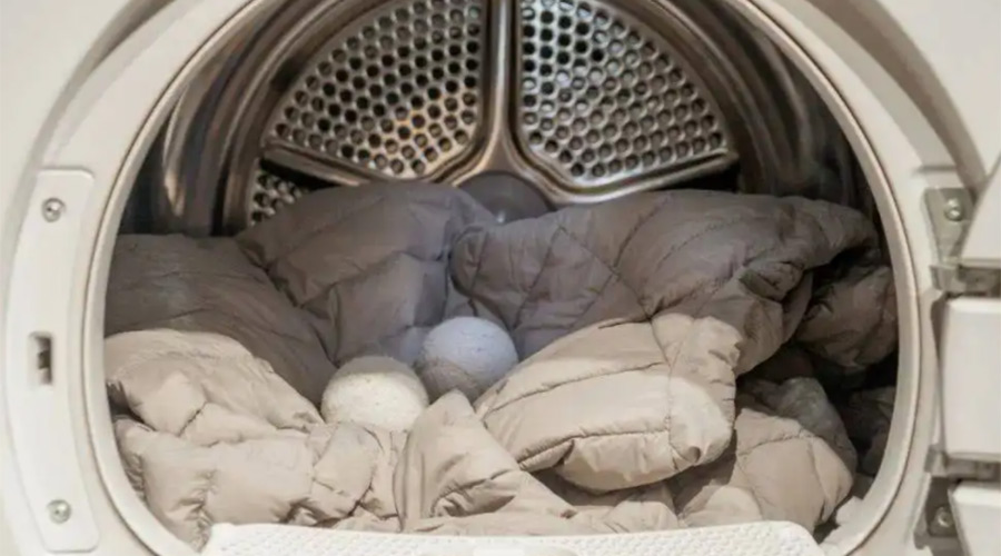 衣物烘干機(jī)烘羽絨服，選擇高溫烘干還是低溫烘干