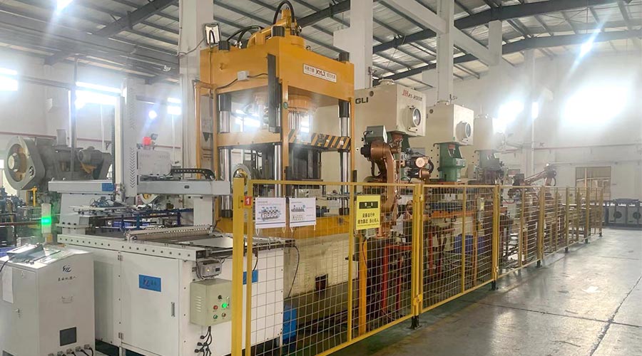 生產(chǎn)實(shí)況！客戶松下衣物烘干機(jī)代工生產(chǎn)正在進(jìn)行時(shí)