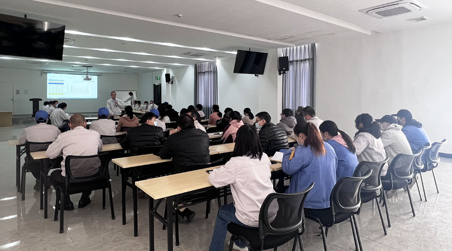 聚目標(biāo) 尋突破！金環(huán)電器開展2022年總結(jié)及2023年度規(guī)劃會(huì)議