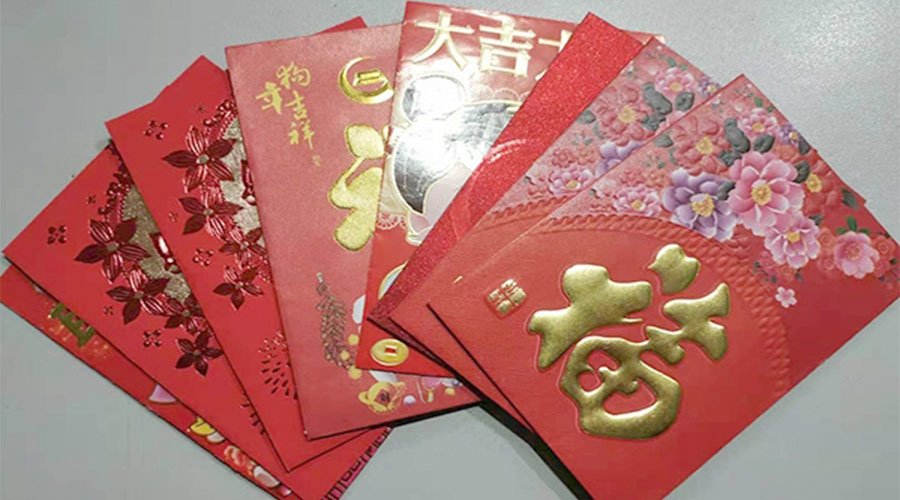 開(kāi)工好彩頭！金環(huán)電器銷售部為員工派發(fā)開(kāi)工紅包！