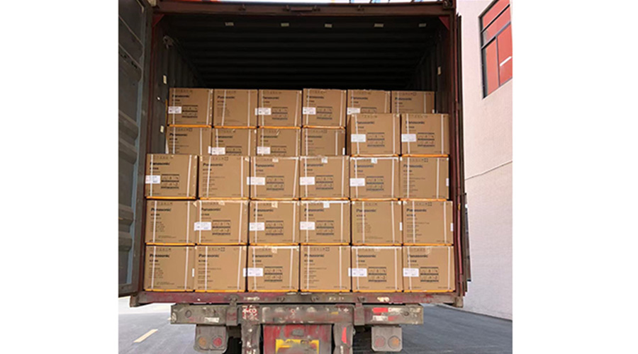 國(guó)內(nèi)知名品牌客戶裝柜完畢！順利發(fā)貨！