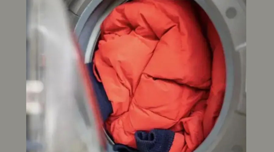 羽絨是不是不能用滾筒衣服烘干機烘干？原因是什么？
