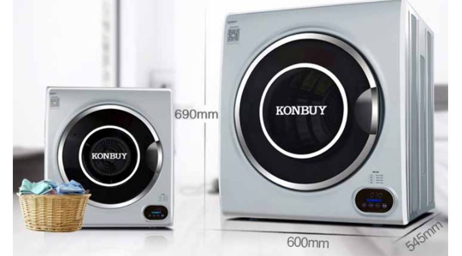 切記！滾筒衣服烘干機安裝，不能放在這些位置！