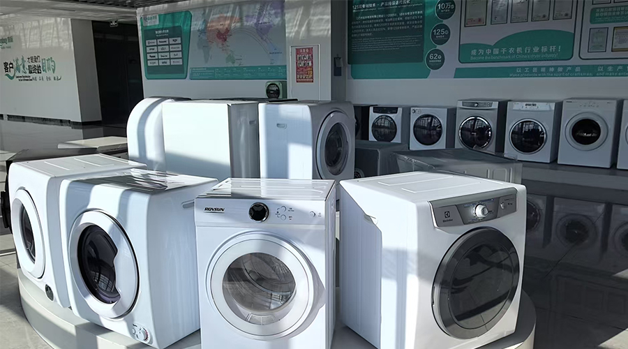 金環(huán)電器的滾筒干衣機(jī)如何解決游泳館、浴足館、艾灸館“三高”（高濕、高頻、高衛(wèi)生）的商業(yè)痛點(diǎn)？
