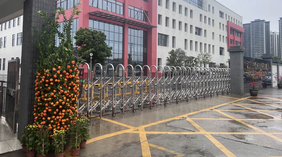 大展宏“兔”！金環(huán)電器布置裝飾迎新春！開新局！