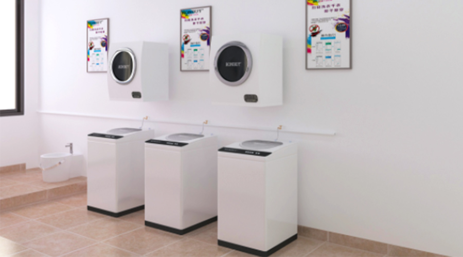 高科技共享干衣！共享干衣機(jī)案例場景展示