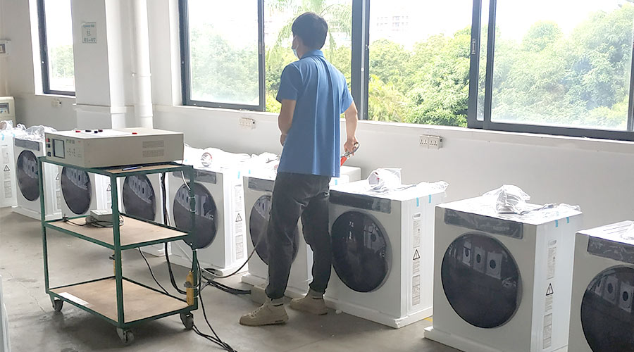 質(zhì)量好評！金環(huán)電器衣物烘干機順利通過北美客戶COSTWAY驗貨