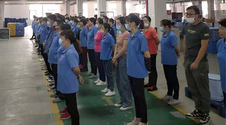 共青團(tuán)成立100周年！金環(huán)電器激勵(lì)青年員工奮斗向未來(lái)