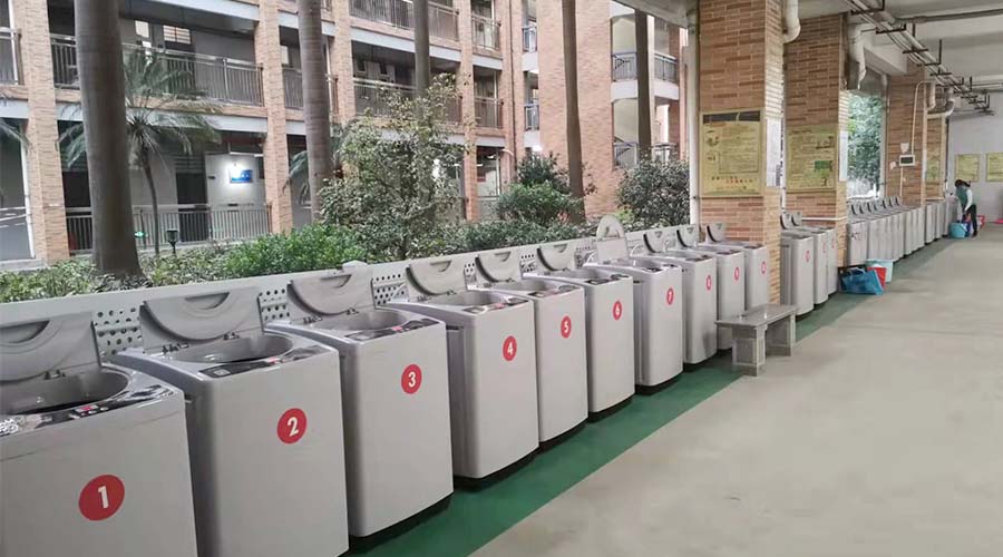 好用又耐用！江門一中滿意金環(huán)電器生產的共享洗衣機