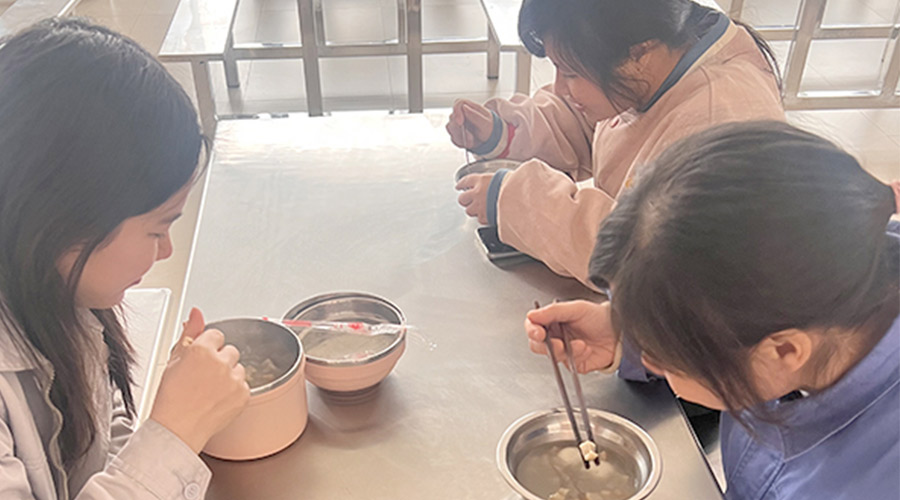 溫暖過冬至！金環(huán)電器為員工們送上暖心湯圓