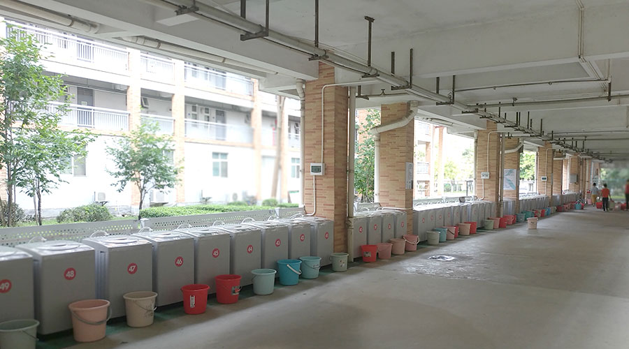 共享經(jīng)濟(jì)受關(guān)注！金環(huán)電器校園共享洗衣機(jī)使用模式介紹