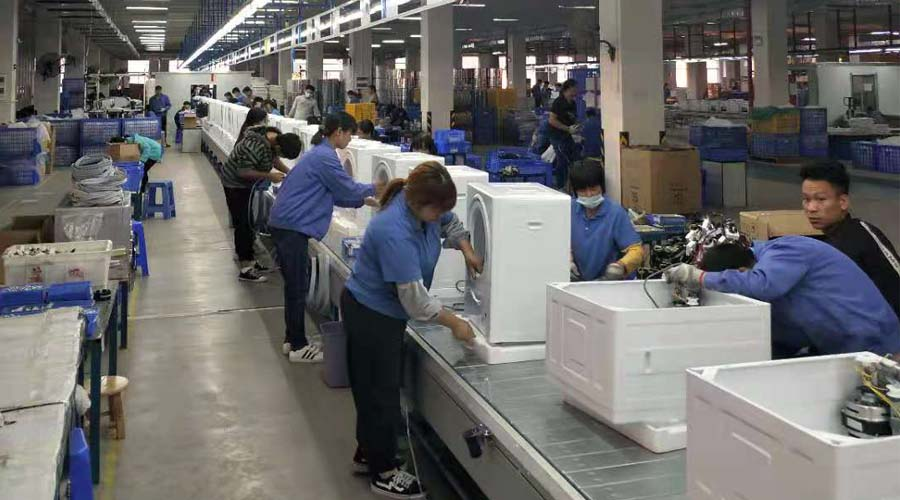 為應(yīng)對(duì)春節(jié)后客戶售馨庫(kù)存，金環(huán)電器緊急安排生產(chǎn)