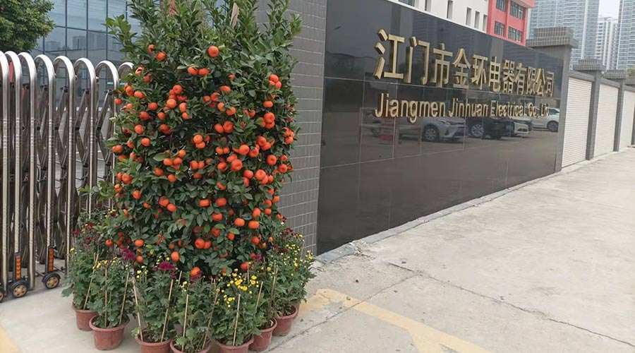 春節(jié)值班！金環(huán)電器干部確保工廠一切正常