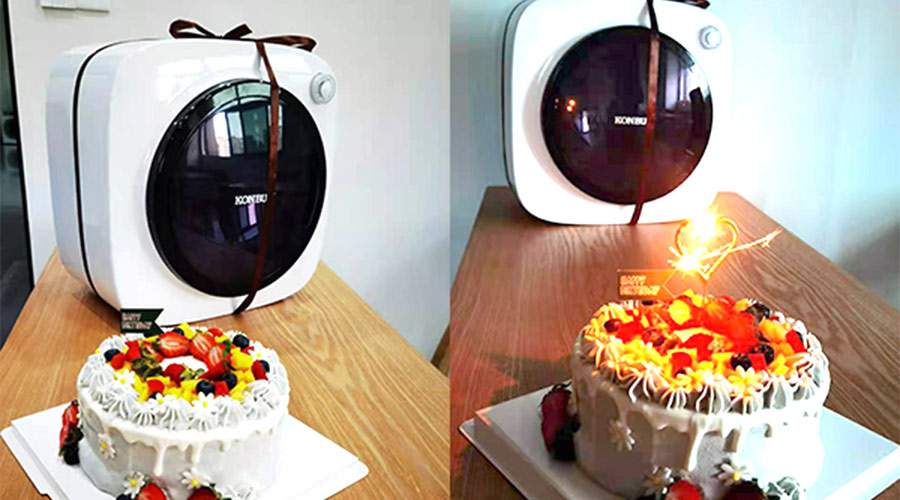 金環(huán)電器8月員工生日會 別出新意！愛意滿滿！