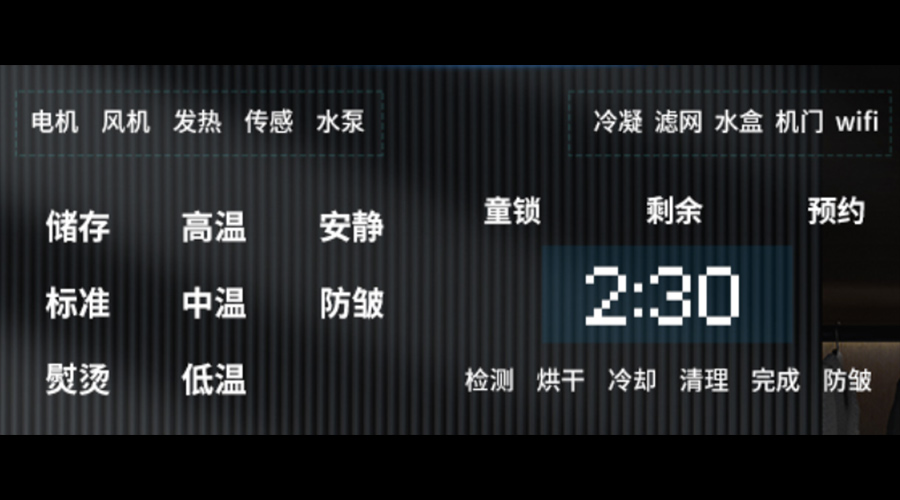 為什么衣服干衣機排出來的風不熱？