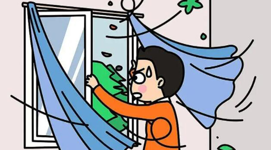 臺(tái)風(fēng)降溫+風(fēng)雨襲擊！干衣成難題！衣物烘干機(jī)如有神助